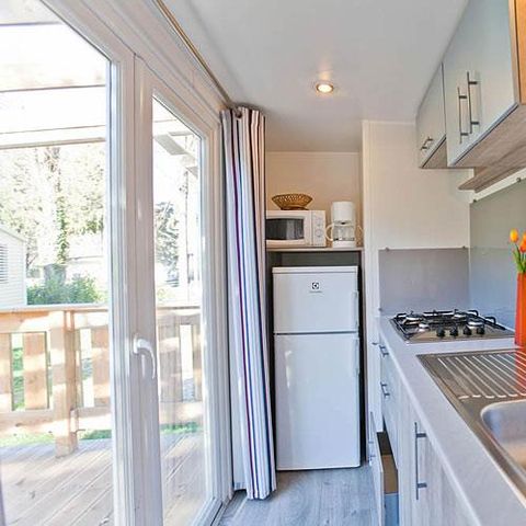 Stacaravan 4 personen - RIVIERA