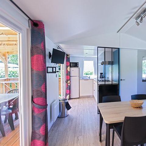 Stacaravan 7 personen - Louisiana