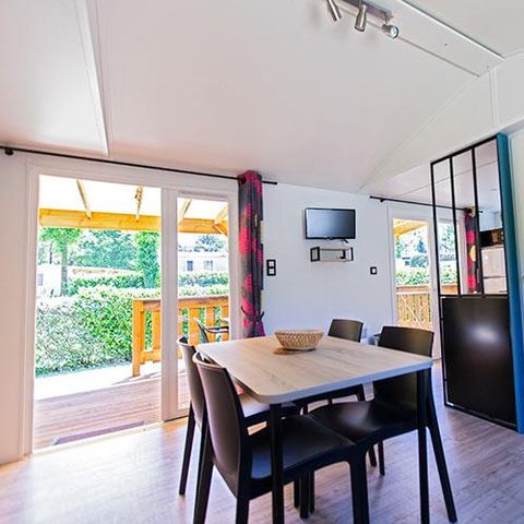 Stacaravan 7 personen - Louisiana