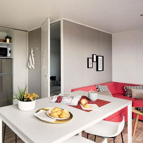 Stacaravan 5 personen - O'HARA