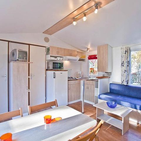 Stacaravan 6 personen - Ophea