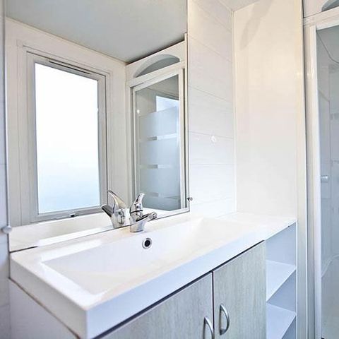 Stacaravan 6 personen - Ophea