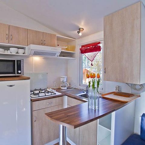 Stacaravan 6 personen - Ophea