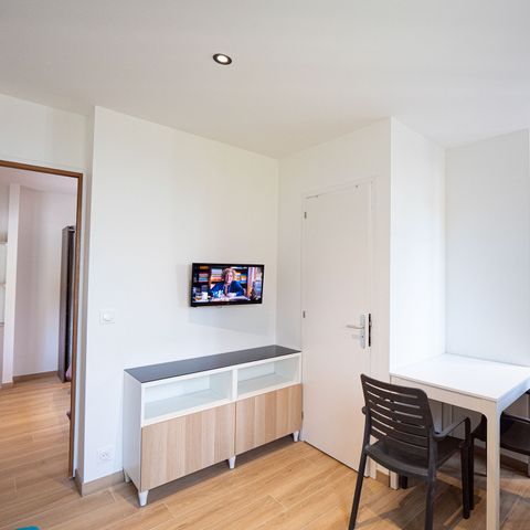 Appartement 2 personen - Gemeubileerd VF1 1/2 P