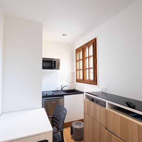 Appartement 2 personen - Gemeubileerd VF1 1/2 P