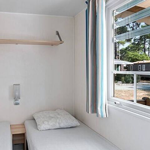 Stacaravan 6 personen - Mobile-home | Comfort | 3 Slaapkamers | 6 Pers. | Terras Lounge | Klimaat.