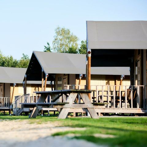 Safaritent 6 personen - Safari Cottage 