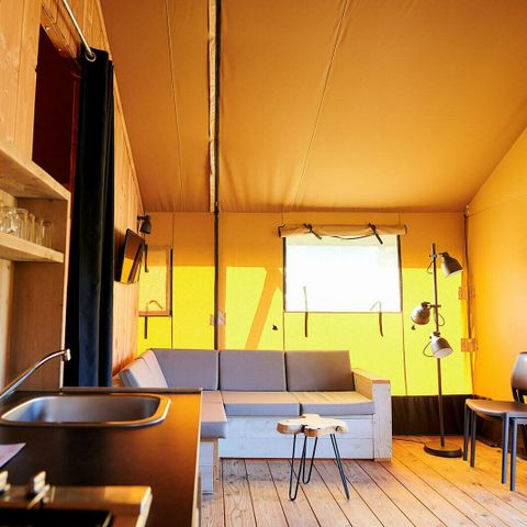 Safaritent 6 personen - Safari Cottage 