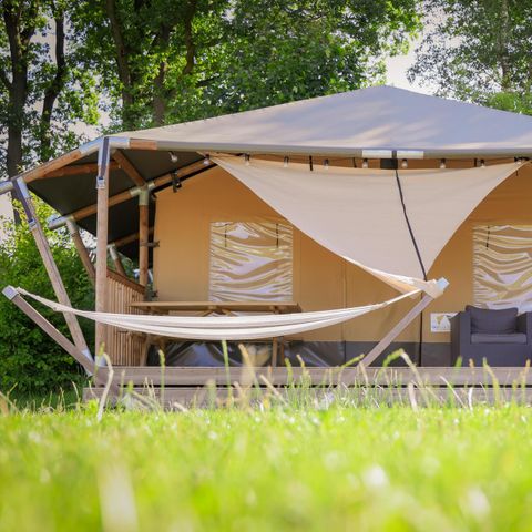 Safaritent 6 personen - Safari Cottage 
