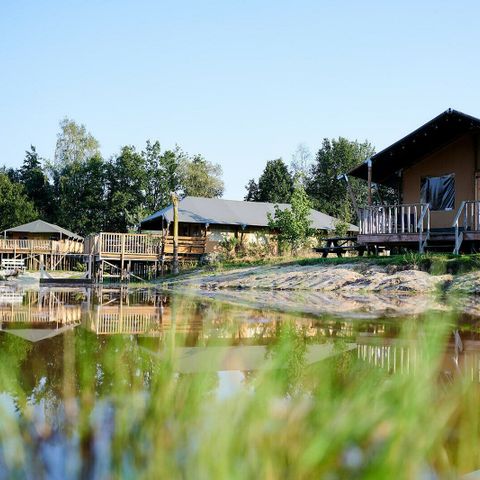 Safaritent 6 personen - Safari Cottage 