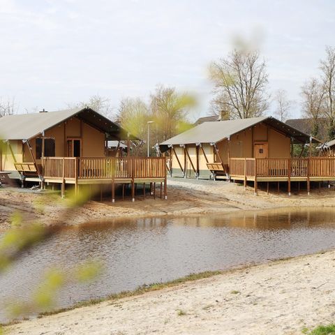 LANDHUIS 6 personen - Safari Cottage 