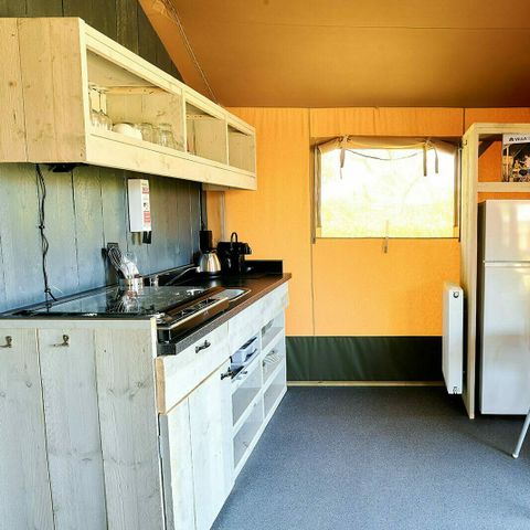 Safaritent 6 personen -  Villatent
