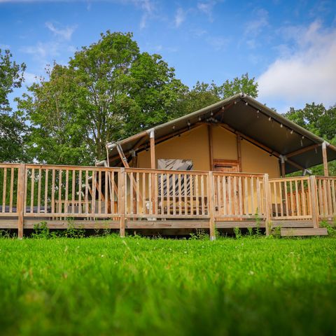 Safaritent 6 personen - Wellness