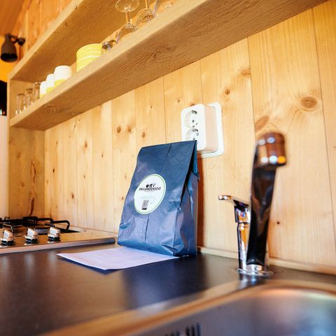 Safaritent 6 personen - Wellness
