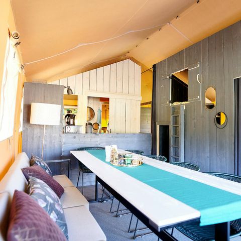 Safaritent 8 personen - Safari Cottage XL