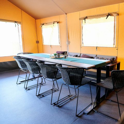 Safaritent 8 personen - Safari Cottage XL