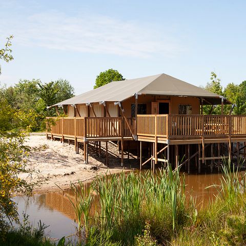 LANDHUIS 8 personen - Safari Cottage XL