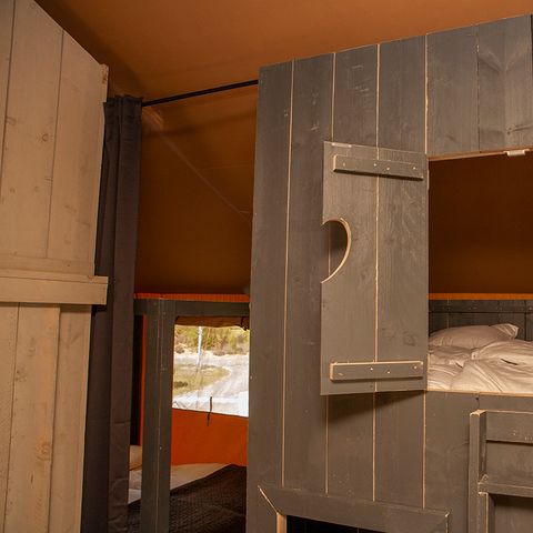 Safaritent 8 personen - Safari Cottage XL