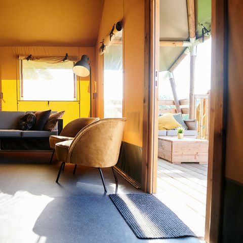 Safaritent 6 personen - Safari Cottage XL