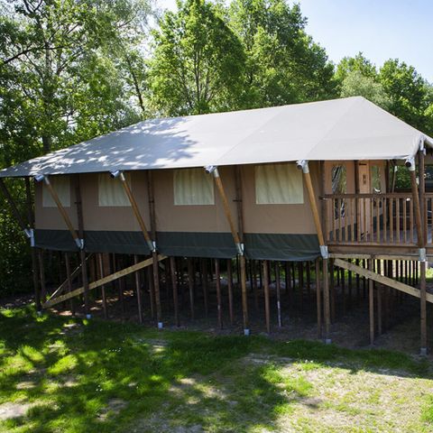 Safaritent 6 personen - Safari Cottage XL