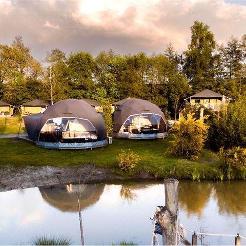 tent 4 personen - Round Holly