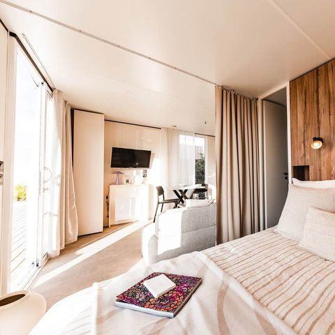 LODGE 12 personen - 3 Luxe Lodges voor 12 personen