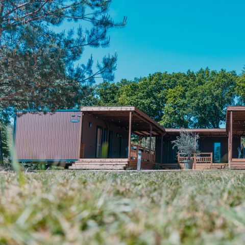 Lodge 12 personen - 3 Luxe Lodges voor 12 personen