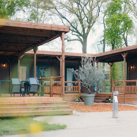 Lodge 8 personen - Tiny Wander