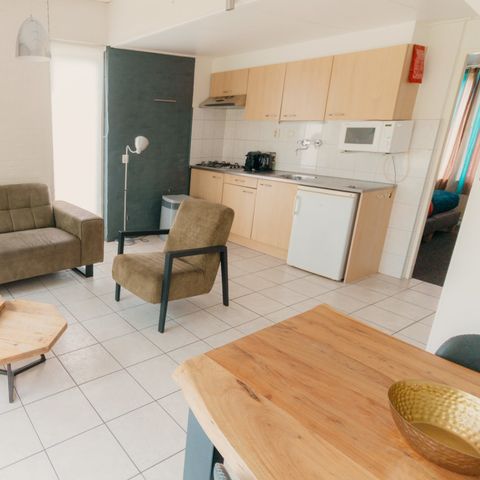 Bungalow 2 personen - IJssel