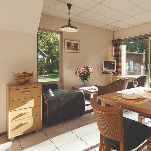 Bungalow 2 personen - IJssel