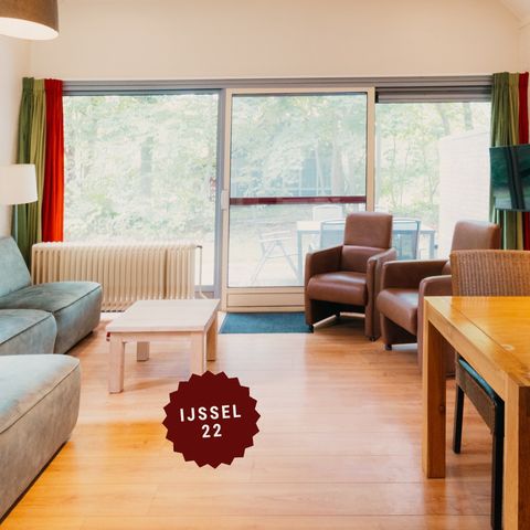 Bungalow 2 personen - IJssel Comfort