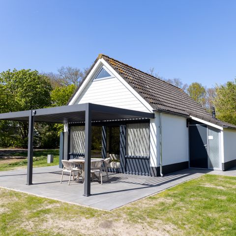 Bungalow 4 personen - Palthe Premium