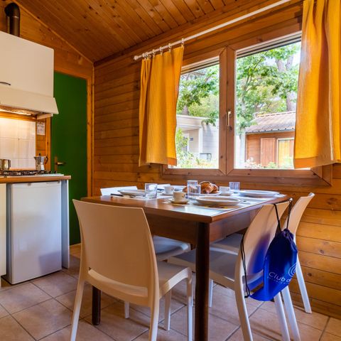 Chalet 4 personen - Standaard