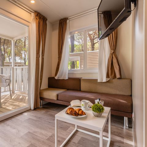 Stacaravan 4 personen - Lodge Superieur