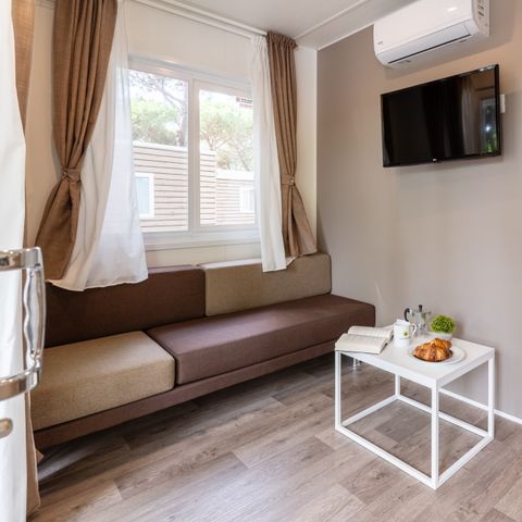 Stacaravan 4 personen - Lodge Superior Hond
