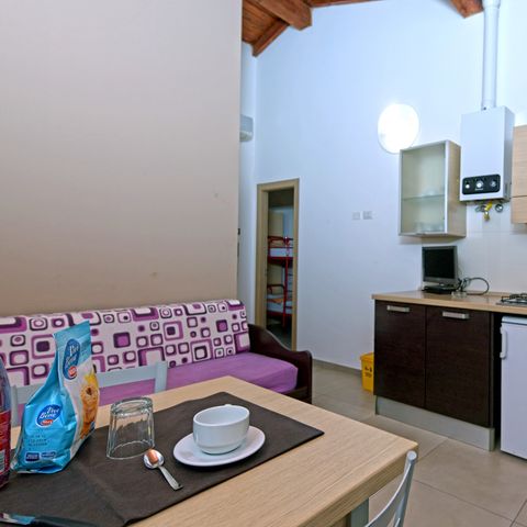 Appartement 5 personen - Bungalow