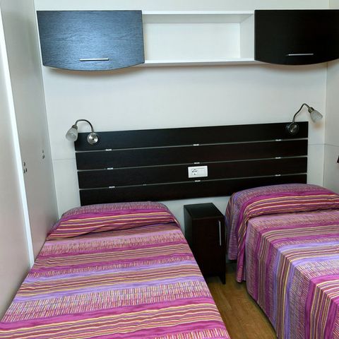 Stacaravan 4 personen - Ruimte