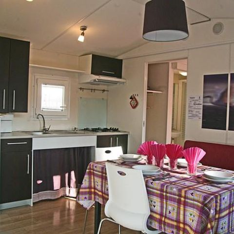 Stacaravan 4 personen - Ruimte