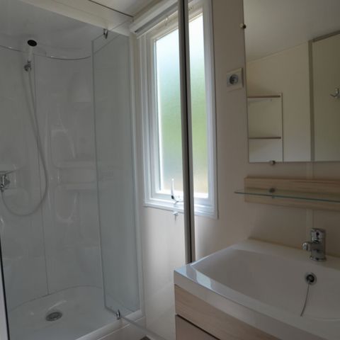 Stacaravan 6 personen - Grand Confort - 28 m2