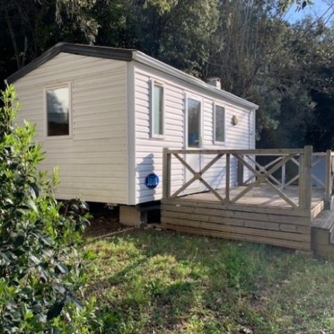 Stacaravan 4 personen - Grand Confort - 18 m2