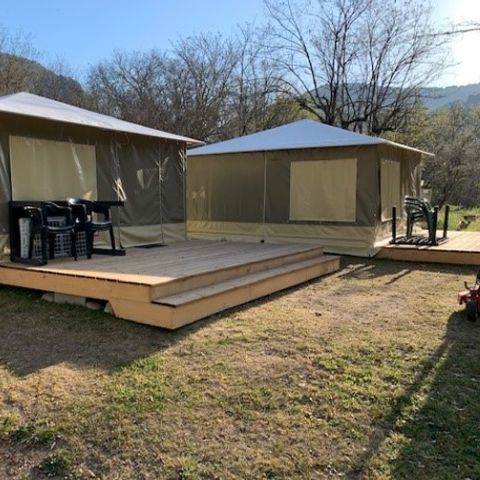 Bungalowtent 4 personen