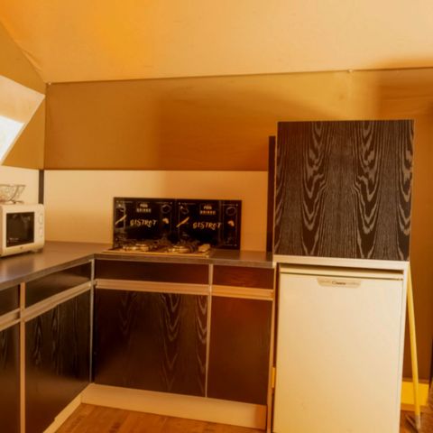 Safaritent 7 personen - Canvas bungalow 7p