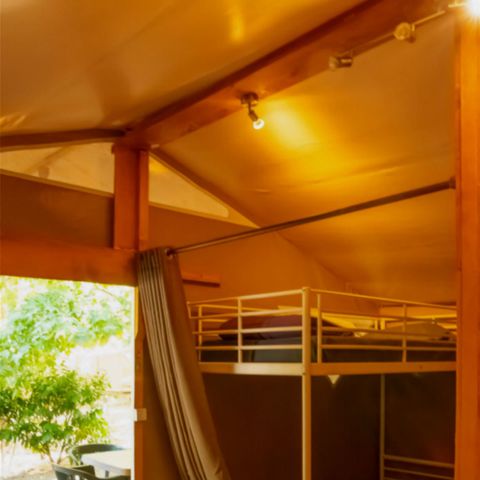 Safaritent 6 personen - Canvas bungalow 6p