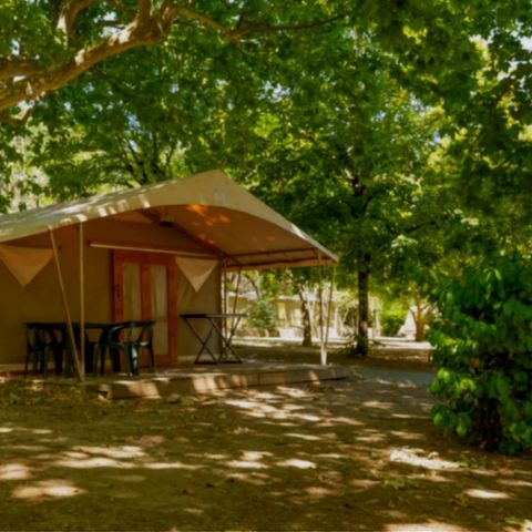 Safaritent 6 personen - Canvas bungalow 6p