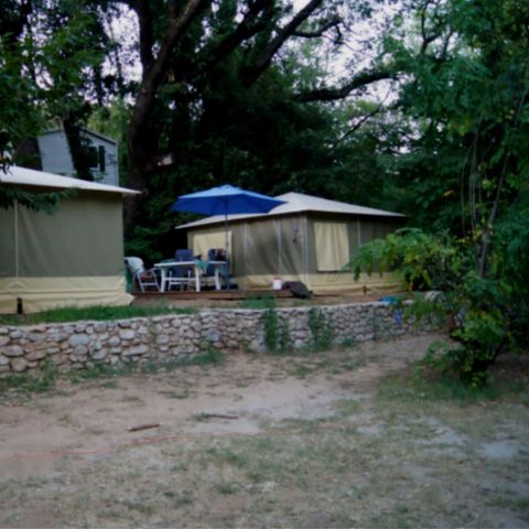 Bungalowtent 4 personen