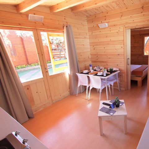 Bungalow 4 personen - Confort Junior Zwembad
