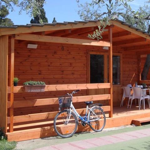 Bungalow 4 personen - Confort Junior Zwembad