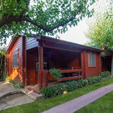 Bungalow 4 personen - C. Junior Oase