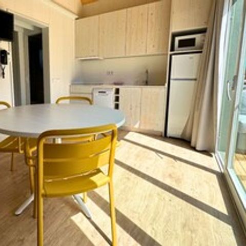 Stacaravan 6 personen - Costa Aventura