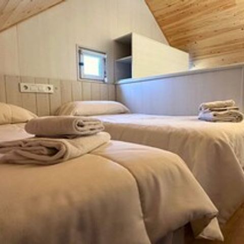 Stacaravan 6 personen - Costa Aventura